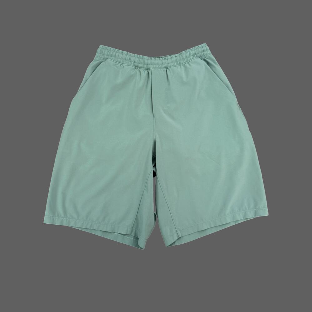 Lululemon Mens Mint Green Athletic Running Shorts S